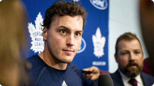 Tyson Barrie déjà sur le marché à Toronto..