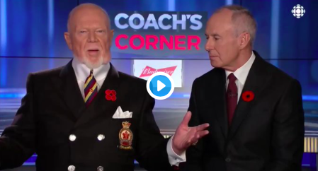 Un AUTRE SCANDALE RACISTE impliquant Don Cherry..