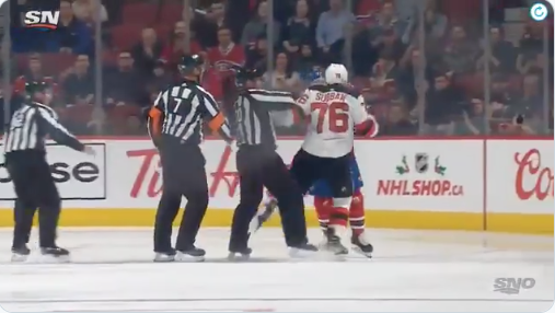 Un combat Subban- Gallagher d'ici la fin ?