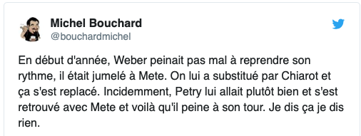 Victor Mete apporte la POISSE...