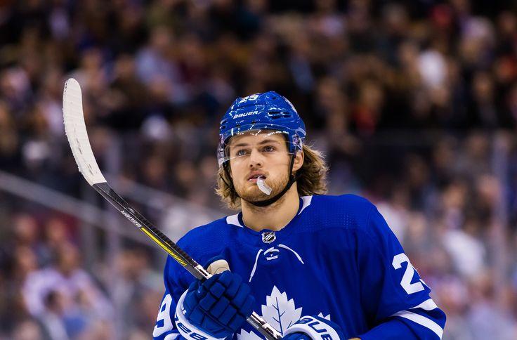 William Nylander pour Nick Suzuki et....