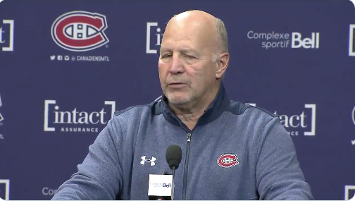 WOW...Claude Julien est HYPOCRITE en TA...