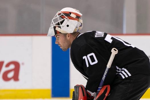 Louis Domingue se FOUT de Cory Schneider...