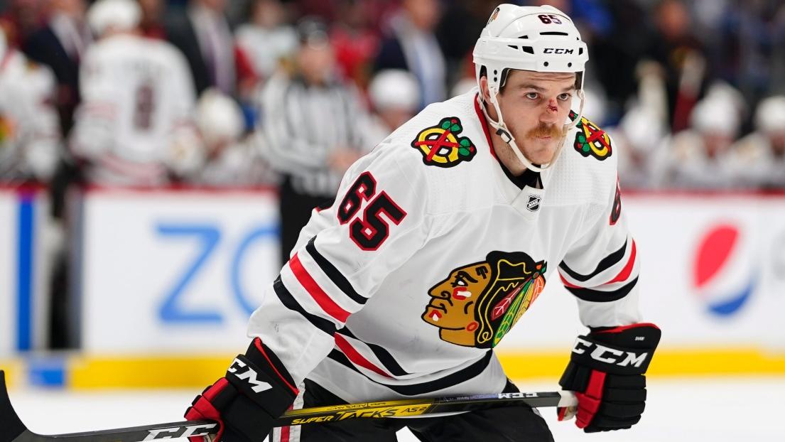 Andrew Shaw a joué son dernier match à VIE?