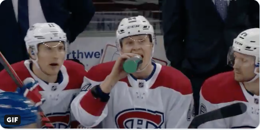 Brendan Gallagher est tout un LEADER...