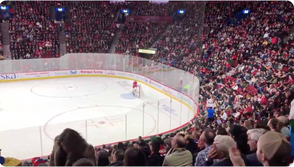 Carey Price doit commencer à capoter !!!