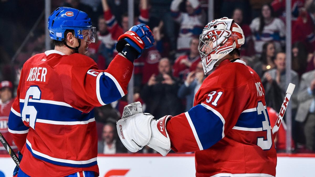 Carey Price est là, mais pas Weber...