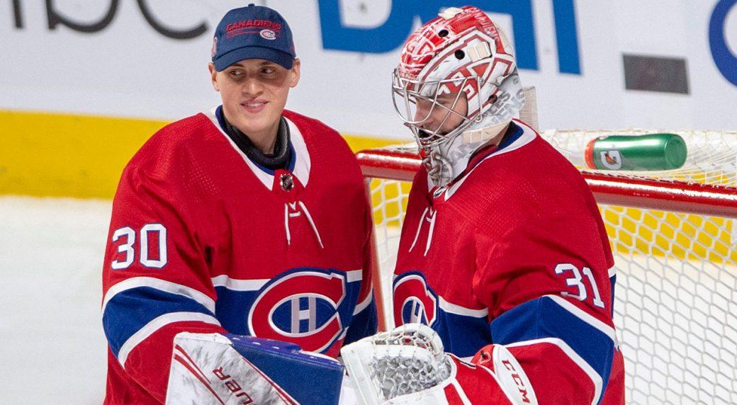 Carey Price ou Cayden Primeau....vous échangez qui?