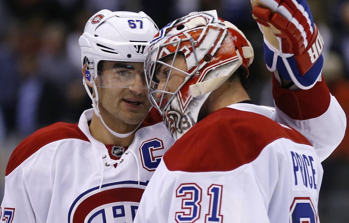 Carey Price REFUSE de répondre au MÉPRIS et la LÂCHETÉ de Max Pacioretty...