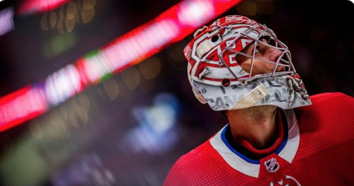 Carey Price reprend de la VALEUR...si notre DG avait du FLAIR...