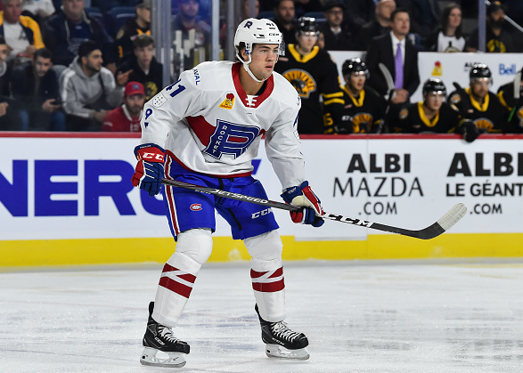 C'est Marc Bergevin et Scott Mellanby qui lui ont parlé...