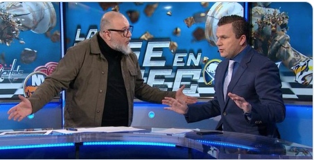 C'est pas CRÉDIBLE...Quand Jean-Charles Lajoie et Renaud Lavoie s'ENGUEULENT....