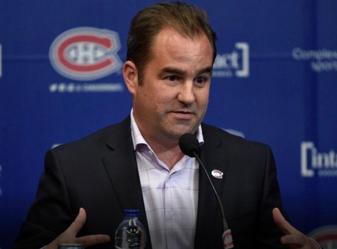 Ceux qui se demandent pourquoi Geoff Molson dort au gaz...