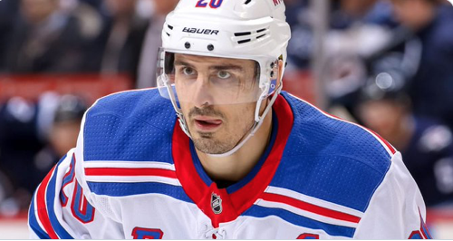 Chris Kreider pourrait être échangé d'ici jeudi...