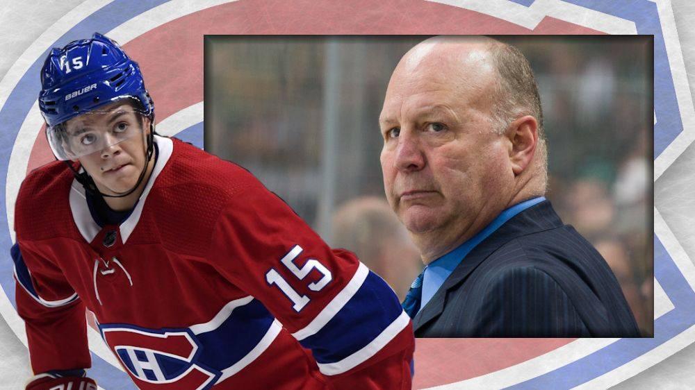 Claude Julien a PERDU son VESTIAIRE....parce que....