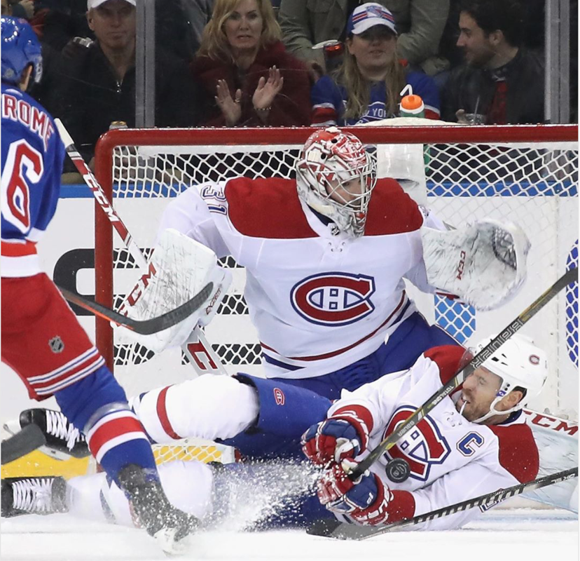 Claude Julien a volé le livre de jeux, à Jacques Lemaire...