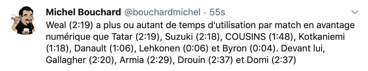 Claude Julien court à sa propre perte...