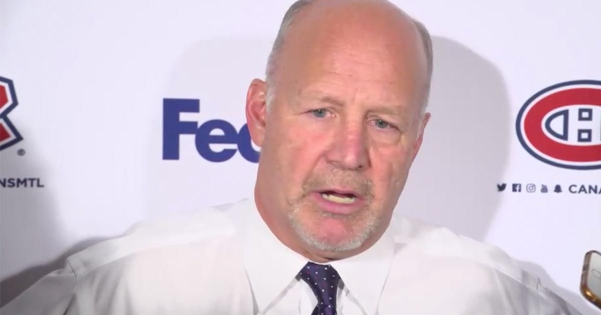 Claude Julien court à sa propre perte...