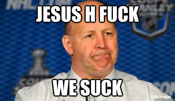 Claude Julien n'aura aucune EXCUSE..