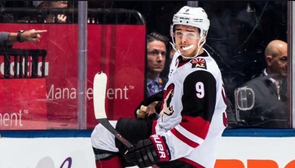 Clayton Keller SACRIFIÉ par les Coyotes?