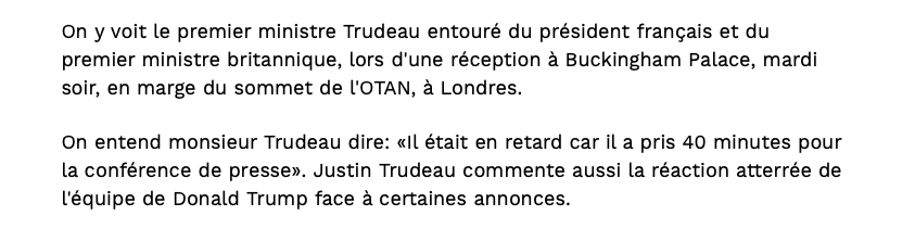 Donald Trump TRAITE Justin Trudeau de MARC BERGEVIN!!!!!!!