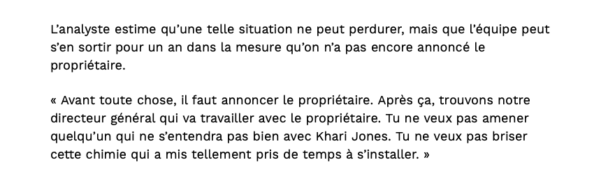 Geoff Molson est CHANCEUX en SALE....Que les Alouettes...