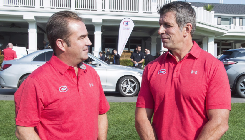 Geoff Molson et Marc Bergevin sont MOINS VUS ensemble qu