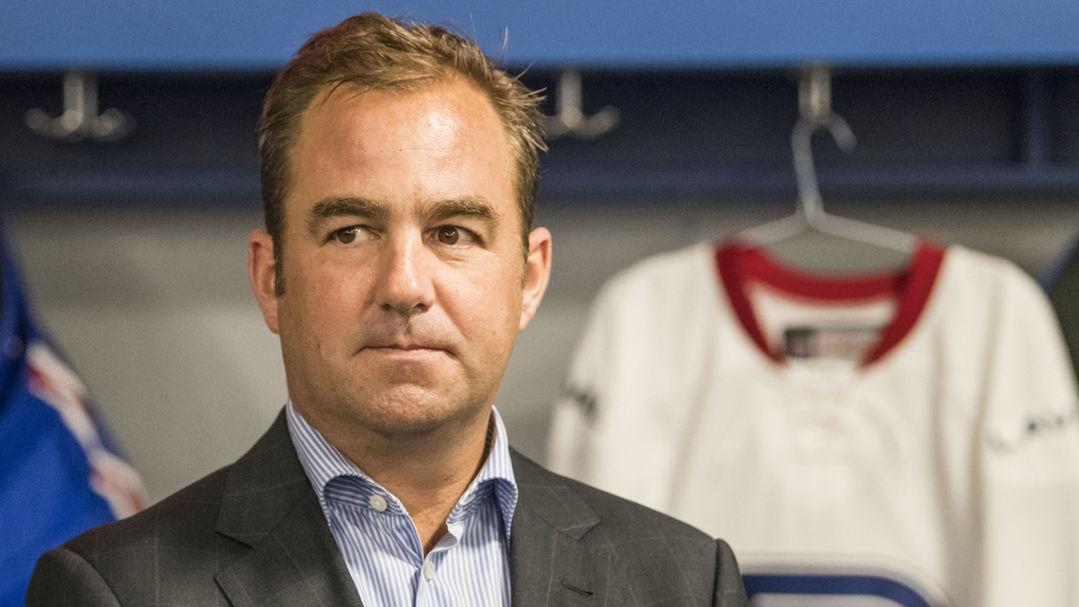 Geoff Molson STRESSE en SALE....