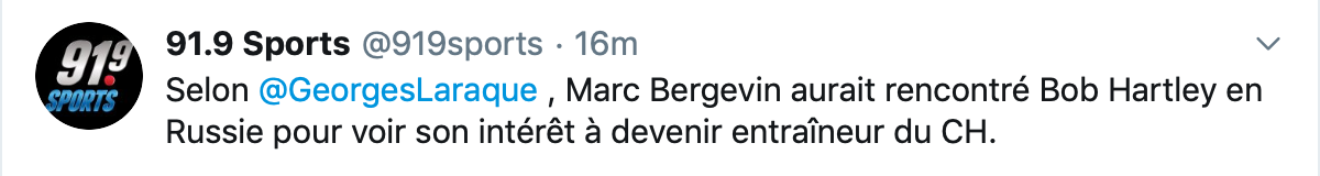 Georges Laraque lâche une BOMBE !!!