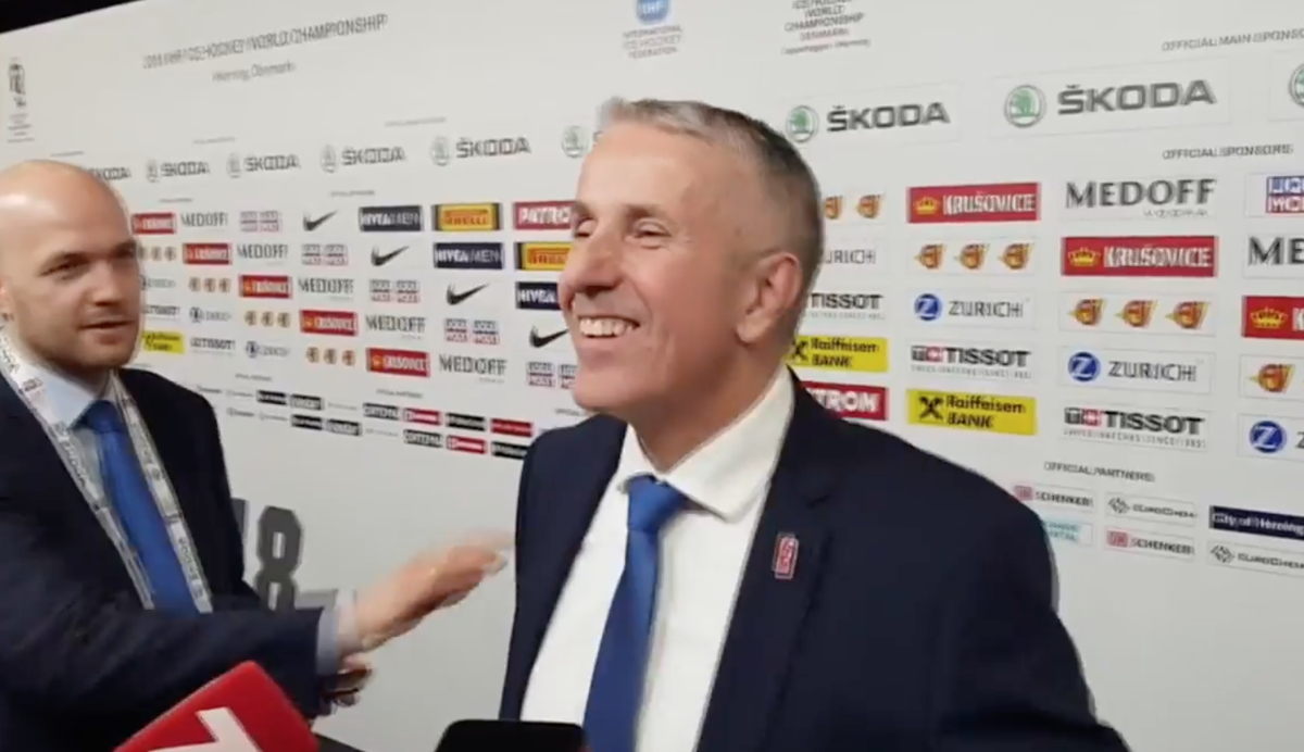 HAHA...L'explication de Bob Hartley est DÉLICIEUSE !!!