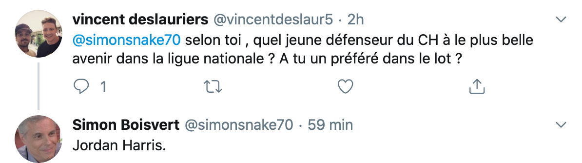 HOCKEY 30 n'est pas seul, à penser qu'Alex Romanov...