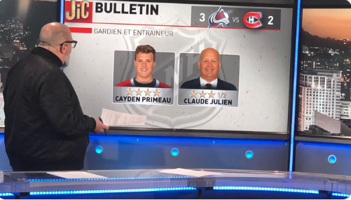 Jean-Charles Lajoie répète...que Claude Julien....