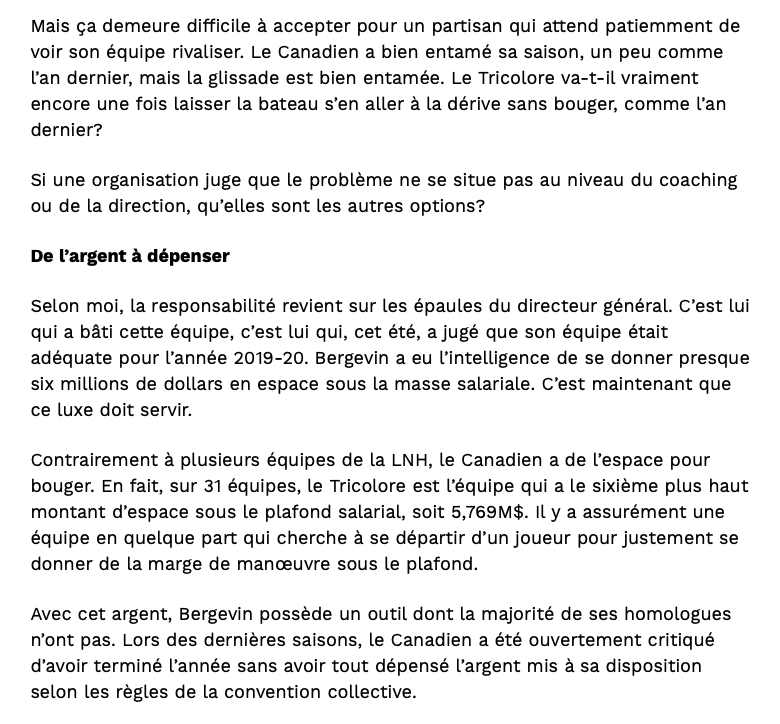 Jeremy Filosa PÈTE UNE COCHE sur Marc Bergevin!!!!!!!!!!