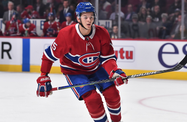 Jesperi Kotkaniemi doit faire comme Lukas Vejdemo...