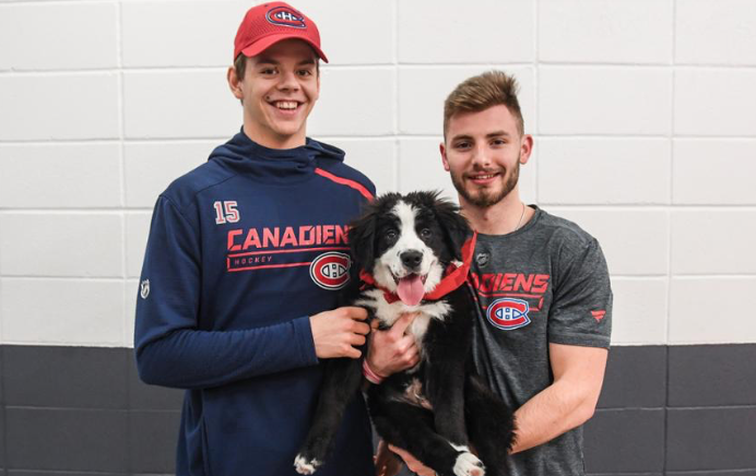 Jesperi Kotkaniemi et Victor Mete...sont LIÉS à VIE..