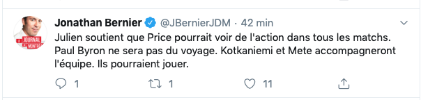 Jesperi Kotkaniemi et Victor Mete...sont LIÉS à VIE..