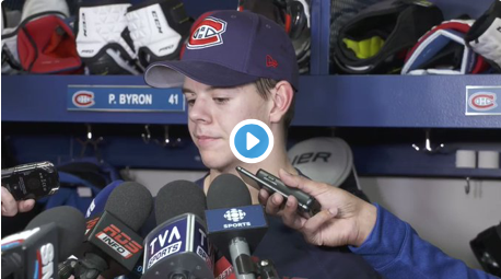 Jesperi Kotkaniemi n'a pas l'air CONFIANT pour une CENNE....