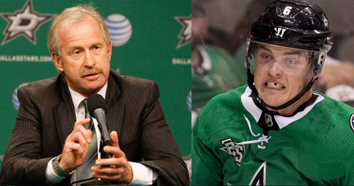 Julius Honka aura été dans le VISEUR de Marc Bergevin jusqu'à la dernière seconde....