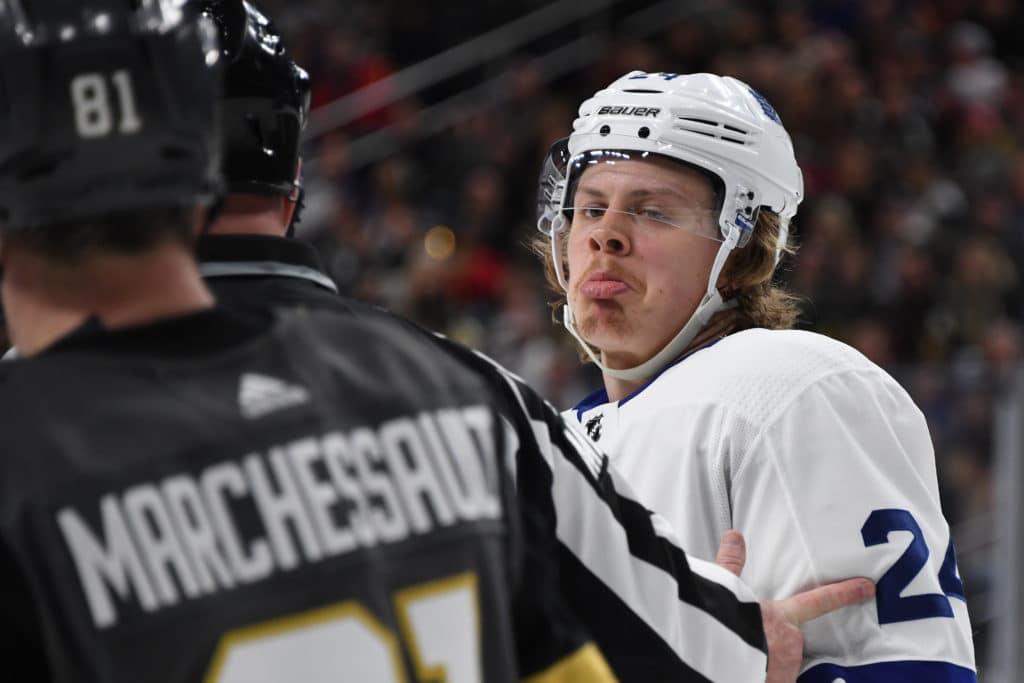 Kasperi Kapanen encore et toujours sur le marché..