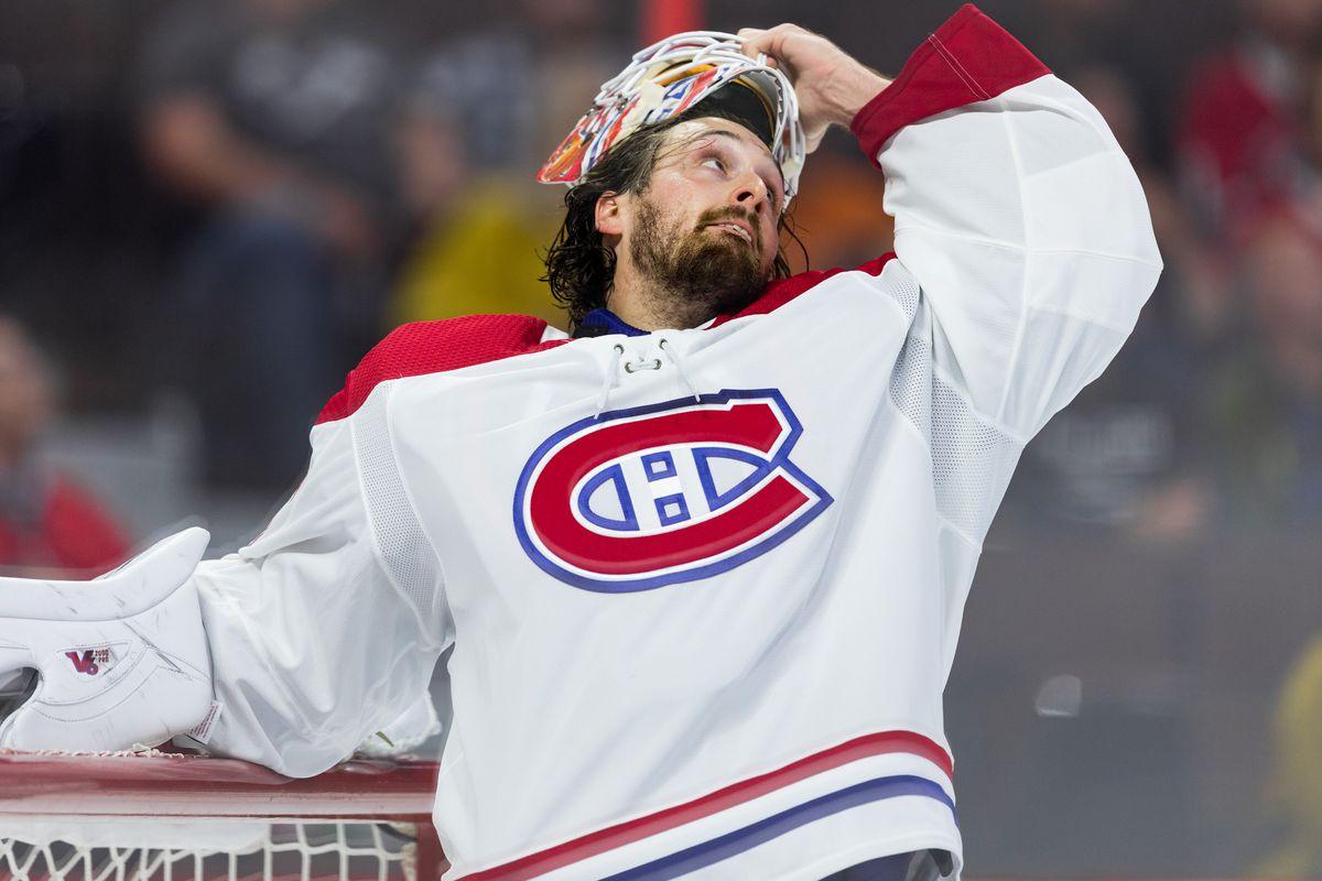 Keith Kinkaid veut se CACHER...Carey Price veut crier sa JOIE...