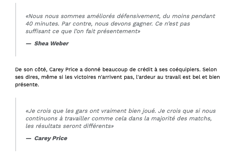 La dernière conférence de presse de Claude Julien?