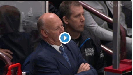 La femme de Claude Julien n'est pas FIÈRE de lui!!!!