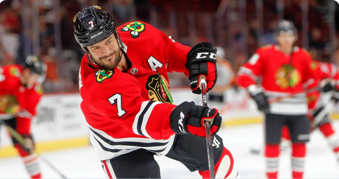 La fin de Brent Seabrook avec Chicago ?