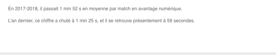 La GROSSE ERREUR de Julien Brisebois...