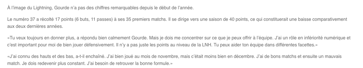 La GROSSE ERREUR de Julien Brisebois...