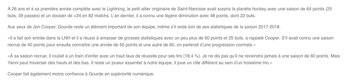 La GROSSE ERREUR de Julien Brisebois...