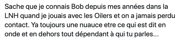 La GUERRE est lancée entre Georges Laraque et Jean-Charles Lajoie!!!!!!!!