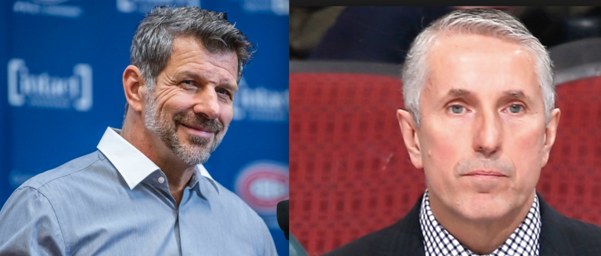 La vérité dans l'histoire Bergevin et Bob Hartley...