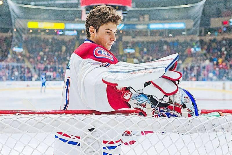 L'agent de Charles Hudon est vraiment NÉ pour un PETIT PAIN..