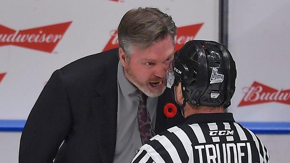 Le 98,5 Sports ne parle que de Patrick Roy ce matin...